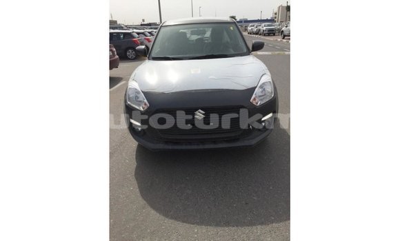 Buy Import Suzuki Swift Black Car in Import - Dubai in Ahal