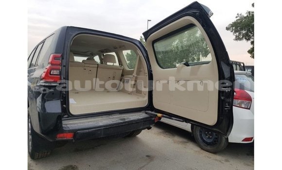 Buy Import Toyota Prado Black Car in Import - Dubai in Ahal Buy Import Toyota Prado Black Car in Import - Dubai in Ahal