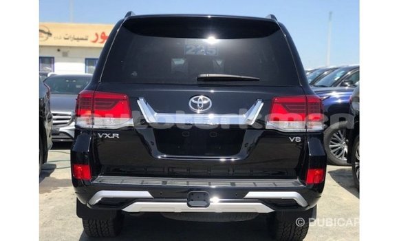 Buy Import Toyota Land Cruiser Black Car in Import - Dubai in Ahal Buy Import Toyota Land Cruiser Black Car in Import - Dubai in Ahal