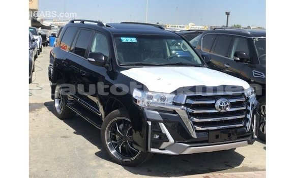 Buy Import Toyota Land Cruiser Black Car in Import - Dubai in Ahal Buy Import Toyota Land Cruiser Black Car in Import - Dubai in Ahal