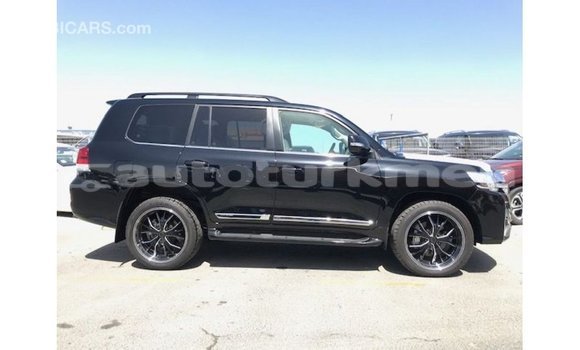 Buy Import Toyota Land Cruiser Black Car in Import - Dubai in Ahal Buy Import Toyota Land Cruiser Black Car in Import - Dubai in Ahal