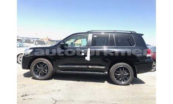 Buy Import Toyota Land Cruiser Black Car in Import - Dubai in Ahal Buy Import Toyota Land Cruiser Black Car in Import - Dubai in Ahal