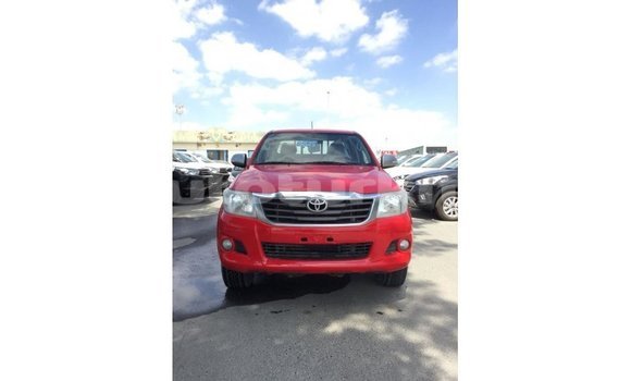 Buy Import Toyota Hilux Red Car in Import - Dubai in Ahal Buy Import Toyota Hilux Red Car in Import - Dubai in Ahal