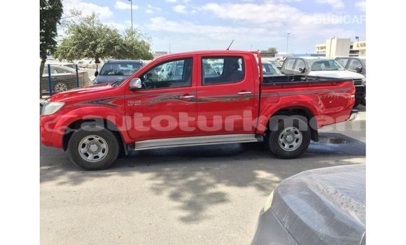 Buy Import Toyota Hilux Red Car in Import - Dubai in Ahal Buy Import Toyota Hilux Red Car in Import - Dubai in Ahal