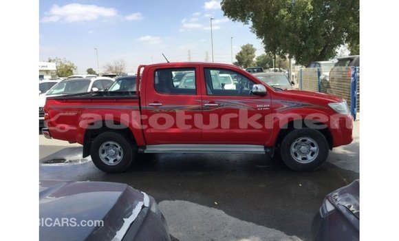 Buy Import Toyota Hilux Red Car in Import - Dubai in Ahal Buy Import Toyota Hilux Red Car in Import - Dubai in Ahal