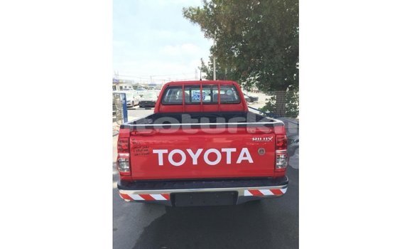 Buy Import Toyota Hilux Red Car in Import - Dubai in Ahal Buy Import Toyota Hilux Red Car in Import - Dubai in Ahal
