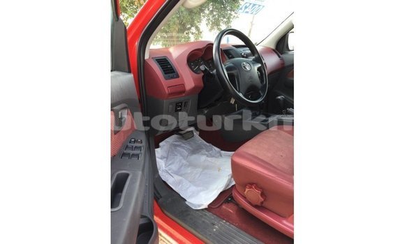 Buy Import Toyota Hilux Red Car in Import - Dubai in Ahal Buy Import Toyota Hilux Red Car in Import - Dubai in Ahal