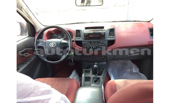 Buy Import Toyota Hilux Red Car in Import - Dubai in Ahal Buy Import Toyota Hilux Red Car in Import - Dubai in Ahal