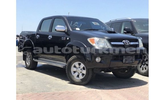 Buy Import Toyota Hilux Black Car in Import - Dubai in Ahal Buy Import Toyota Hilux Black Car in Import - Dubai in Ahal