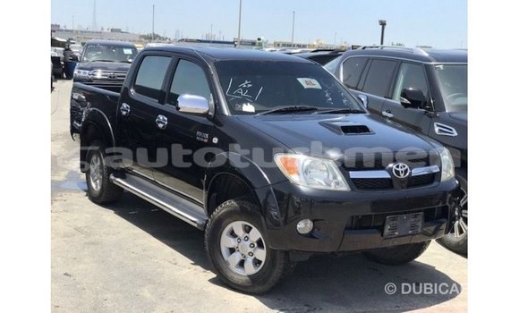 Buy Import Toyota Hilux Black Car in Import - Dubai in Ahal Buy Import Toyota Hilux Black Car in Import - Dubai in Ahal