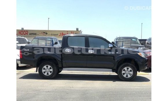 Buy Import Toyota Hilux Black Car in Import - Dubai in Ahal Buy Import Toyota Hilux Black Car in Import - Dubai in Ahal