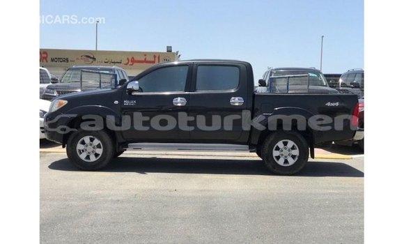 Buy Import Toyota Hilux Black Car in Import - Dubai in Ahal Buy Import Toyota Hilux Black Car in Import - Dubai in Ahal