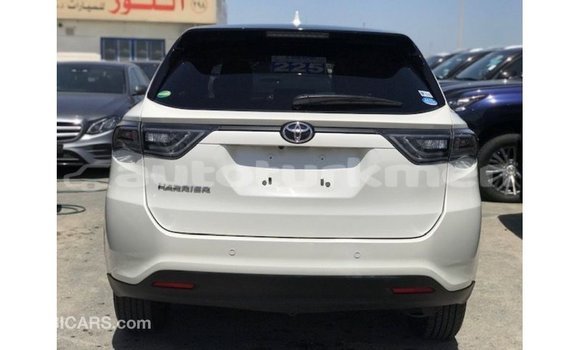 Buy Import Toyota Harrier White Car in Import - Dubai in Ahal Buy Import Toyota Harrier White Car in Import - Dubai in Ahal