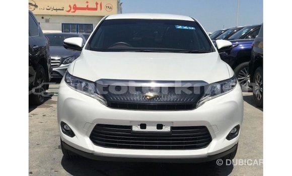 Buy Import Toyota Harrier White Car in Import - Dubai in Ahal Buy Import Toyota Harrier White Car in Import - Dubai in Ahal