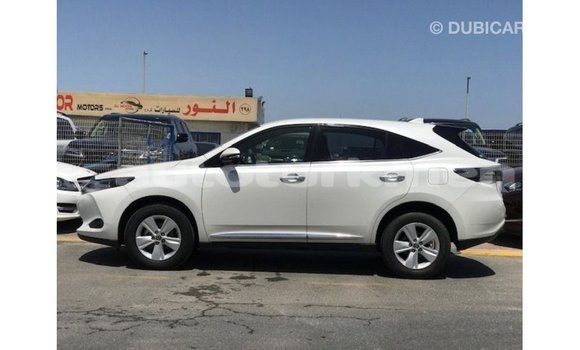 Buy Import Toyota Harrier White Car in Import - Dubai in Ahal Buy Import Toyota Harrier White Car in Import - Dubai in Ahal