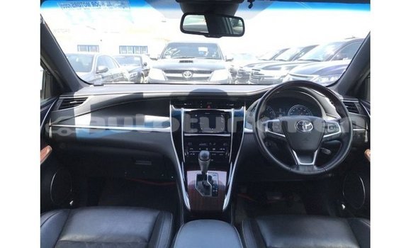 Buy Import Toyota Harrier Brown Car in Import - Dubai in Ahal Buy Import Toyota Harrier Brown Car in Import - Dubai in Ahal