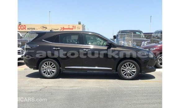 Buy Import Toyota Harrier Brown Car in Import - Dubai in Ahal Buy Import Toyota Harrier Brown Car in Import - Dubai in Ahal