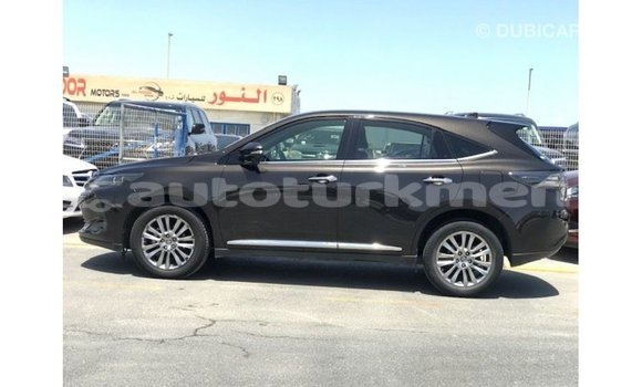 Buy Import Toyota Harrier Brown Car in Import - Dubai in Ahal Buy Import Toyota Harrier Brown Car in Import - Dubai in Ahal