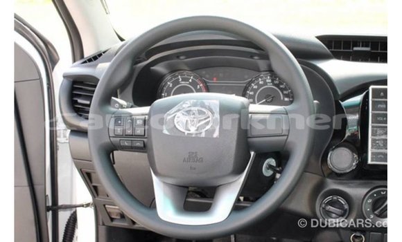 Buy Import Toyota Hilux White Car in Import - Dubai in Ahal Buy Import Toyota Hilux White Car in Import - Dubai in Ahal