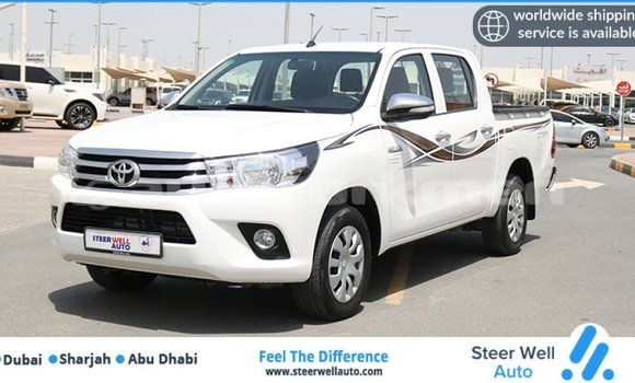 Buy Import Toyota Hilux White Car in Import - Dubai in Ahal Buy Import Toyota Hilux White Car in Import - Dubai in Ahal