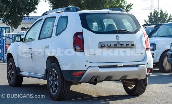 Buy Import Renault Duster White Car in Import - Dubai in Ahal Buy Import Renault Duster White Car in Import - Dubai in Ahal
