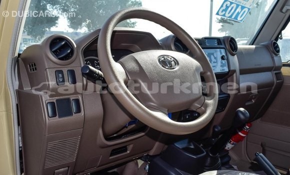 Buy Import Toyota Land Cruiser Beige Car in Import - Dubai in Ahal Buy Import Toyota Land Cruiser Beige Car in Import - Dubai in Ahal