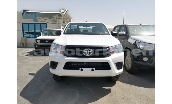 Buy Import Toyota Hilux White Car in Import - Dubai in Ahal Buy Import Toyota Hilux White Car in Import - Dubai in Ahal