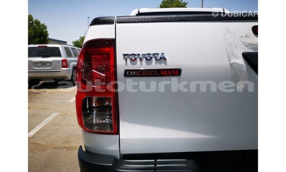 Buy Import Toyota Hilux White Car in Import - Dubai in Ahal Buy Import Toyota Hilux White Car in Import - Dubai in Ahal