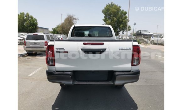 Buy Import Toyota Hilux White Car in Import - Dubai in Ahal Buy Import Toyota Hilux White Car in Import - Dubai in Ahal