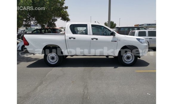 Buy Import Toyota Hilux White Car in Import - Dubai in Ahal Buy Import Toyota Hilux White Car in Import - Dubai in Ahal