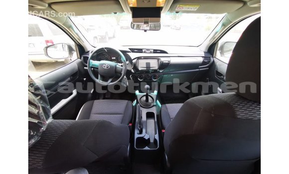 Buy Import Toyota Hilux White Car in Import - Dubai in Ahal Buy Import Toyota Hilux White Car in Import - Dubai in Ahal