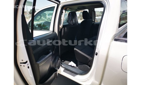 Buy Import Toyota Hilux White Car in Import - Dubai in Ahal Buy Import Toyota Hilux White Car in Import - Dubai in Ahal
