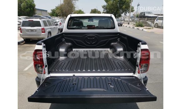 Buy Import Toyota Hilux White Car in Import - Dubai in Ahal Buy Import Toyota Hilux White Car in Import - Dubai in Ahal