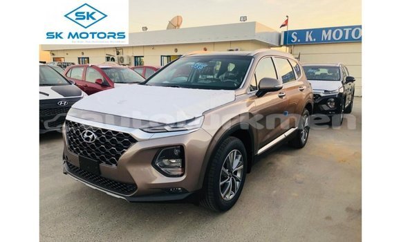 Buy Import Hyundai Santa Fe Brown Car in Import - Dubai in Ahal Buy Import Hyundai Santa Fe Brown Car in Import - Dubai in Ahal