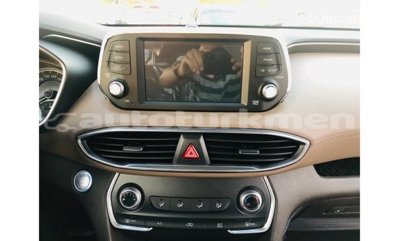 Buy Import Hyundai Santa Fe Brown Car in Import - Dubai in Ahal Buy Import Hyundai Santa Fe Brown Car in Import - Dubai in Ahal