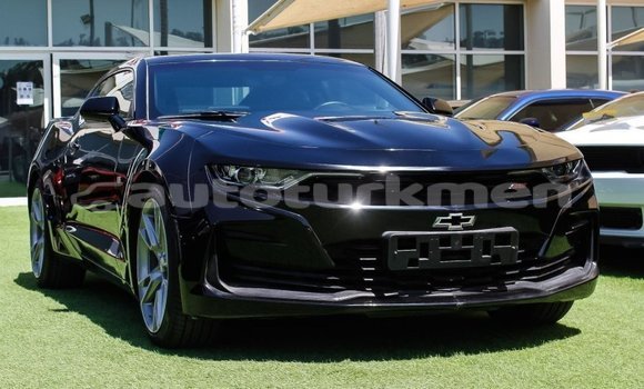 Buy Import Chevrolet Camaro Black Car in Import - Dubai in Ahal
