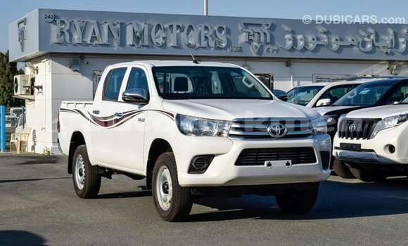 Buy Import Toyota Hilux White Car in Import - Dubai in Ahal Buy Import Toyota Hilux White Car in Import - Dubai in Ahal