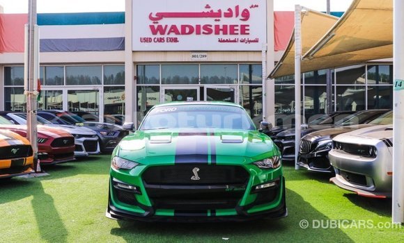 Buy Import Ford Mustang Green Car in Import - Dubai in Ahal Buy Import Ford Mustang Green Car in Import - Dubai in Ahal