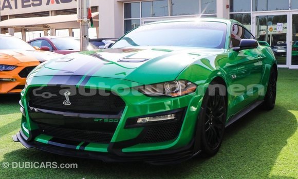 Buy Import Ford Mustang Green Car in Import - Dubai in Ahal Buy Import Ford Mustang Green Car in Import - Dubai in Ahal