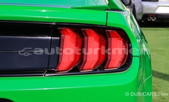Buy Import Ford Mustang Green Car in Import - Dubai in Ahal Buy Import Ford Mustang Green Car in Import - Dubai in Ahal
