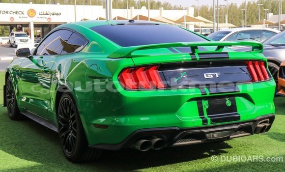 Buy Import Ford Mustang Green Car in Import - Dubai in Ahal Buy Import Ford Mustang Green Car in Import - Dubai in Ahal