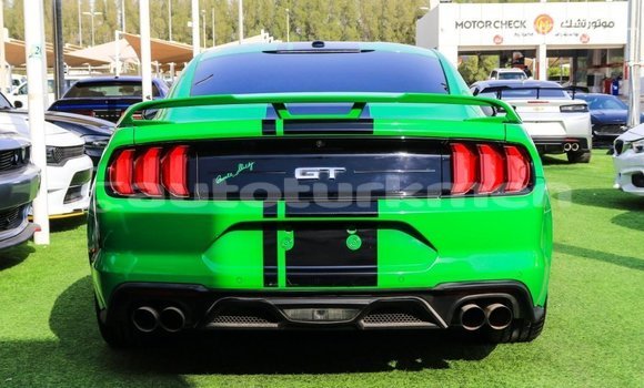 Buy Import Ford Mustang Green Car in Import - Dubai in Ahal Buy Import Ford Mustang Green Car in Import - Dubai in Ahal