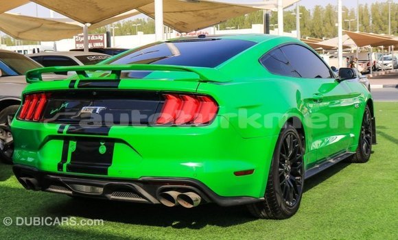 Buy Import Ford Mustang Green Car in Import - Dubai in Ahal Buy Import Ford Mustang Green Car in Import - Dubai in Ahal