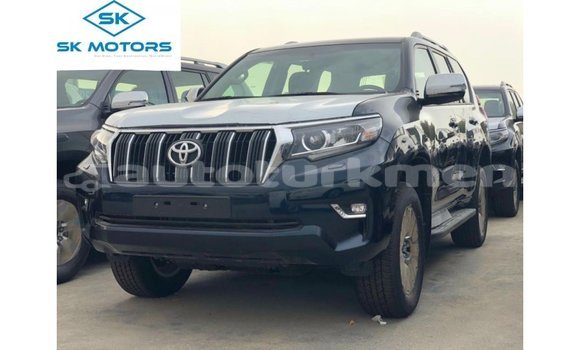 Buy Import Toyota Prado Blue Car in Import - Dubai in Ahal