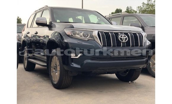 Buy Import Toyota Prado Blue Car in Import - Dubai in Ahal Buy Import Toyota Prado Blue Car in Import - Dubai in Ahal