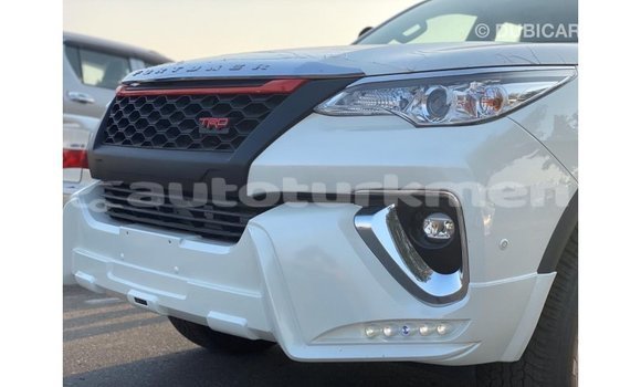 Buy Import Toyota Fortuner White Car in Import - Dubai in Ahal Buy Import Toyota Fortuner White Car in Import - Dubai in Ahal