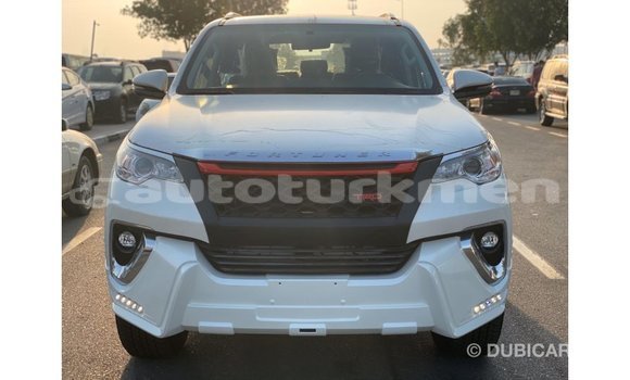 Buy Import Toyota Fortuner White Car in Import - Dubai in Ahal Buy Import Toyota Fortuner White Car in Import - Dubai in Ahal