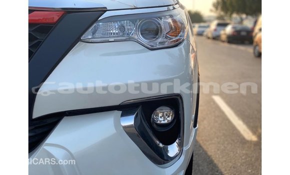 Buy Import Toyota Fortuner White Car in Import - Dubai in Ahal Buy Import Toyota Fortuner White Car in Import - Dubai in Ahal