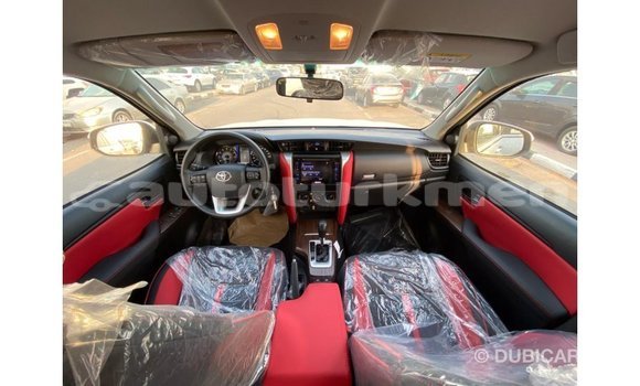 Buy Import Toyota Fortuner White Car in Import - Dubai in Ahal Buy Import Toyota Fortuner White Car in Import - Dubai in Ahal