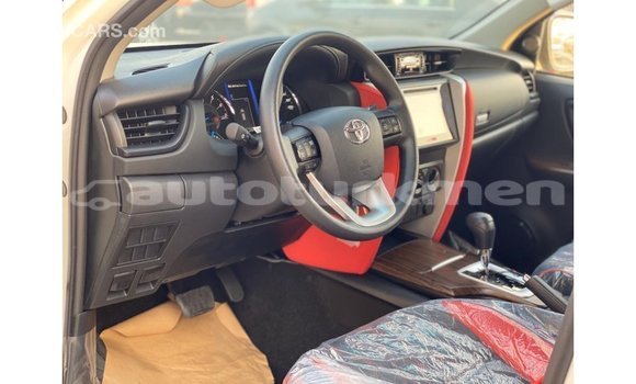 Buy Import Toyota Fortuner White Car in Import - Dubai in Ahal Buy Import Toyota Fortuner White Car in Import - Dubai in Ahal